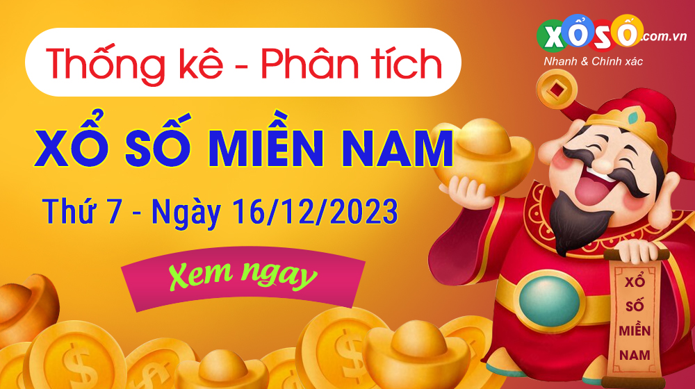 Phân tích XSMB 1612 thứ 7 - Thống kê xổ số miền Bắc 1612 1