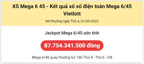 Thong ke Vietlott 01032023 - Phan tich Xo so Mega 645 01-03 Thu 4 hinh anh