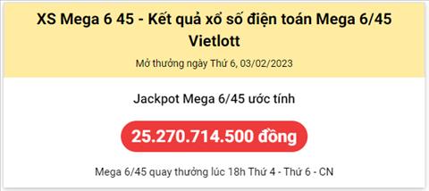Thong ke Vietlott 03022023 - Phan tich Xo so Mega 645 Thu 6 hinh anh