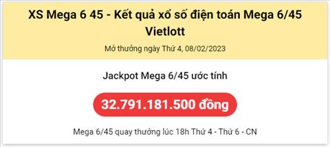 Thong ke Vietlott 08022023 - Phan tich Xo so Mega 645 08-02 Thu 4 hinh anh